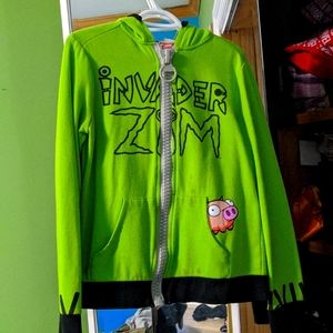 Invader Zim girl hoodie
